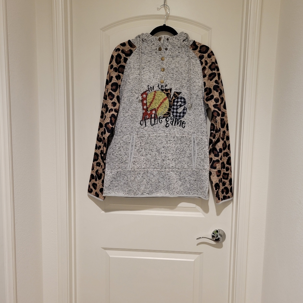 For the Love Of The Game Hoody XL #460
